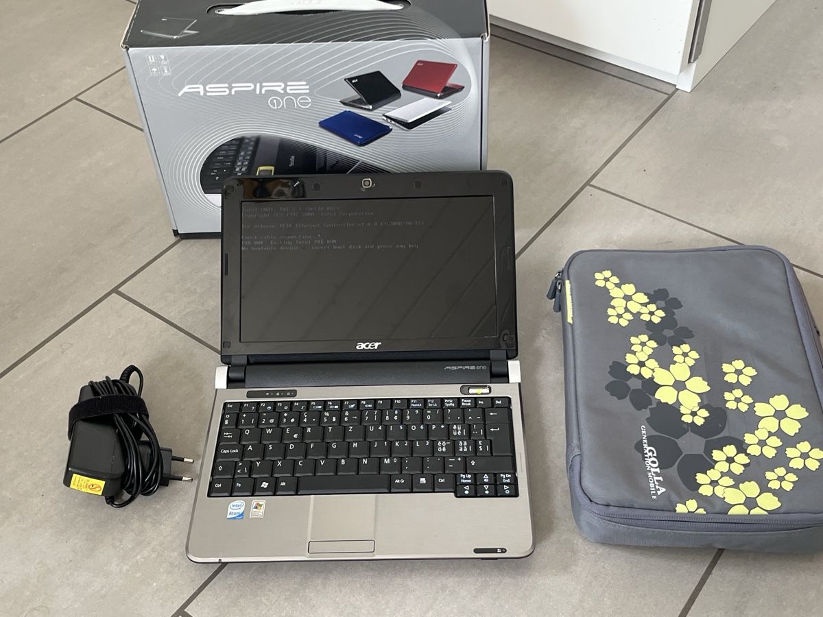 Acer Notebook: Acer Aspire One 10.1 Zoll Netbook – Usato da Buckten venduto da Laubfrosch63