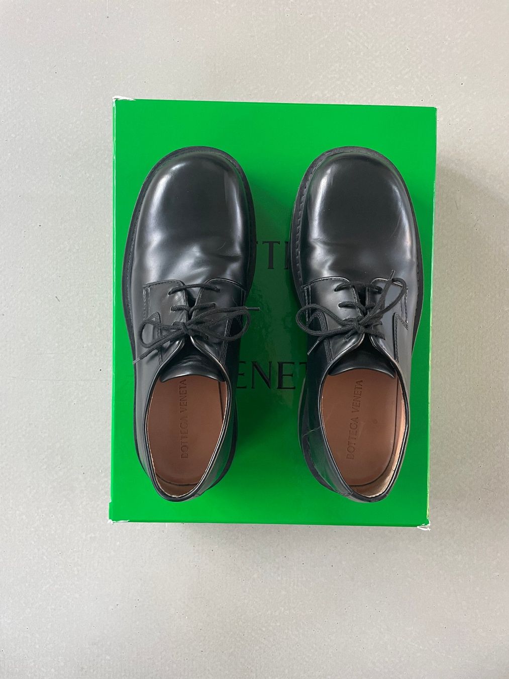 Bottega Veneta Scarpe da uomo: Bottega Veneta  Stilt chunky platform derby – Usato da Biel/Bienne venduto da DemCon 2