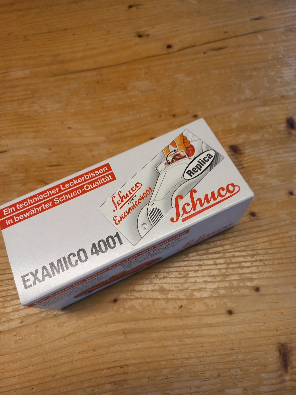 Schuco Spielzeuge: Schuco 4001 neuwertig – Gebraucht aus Ammerswil AG von savinir 5