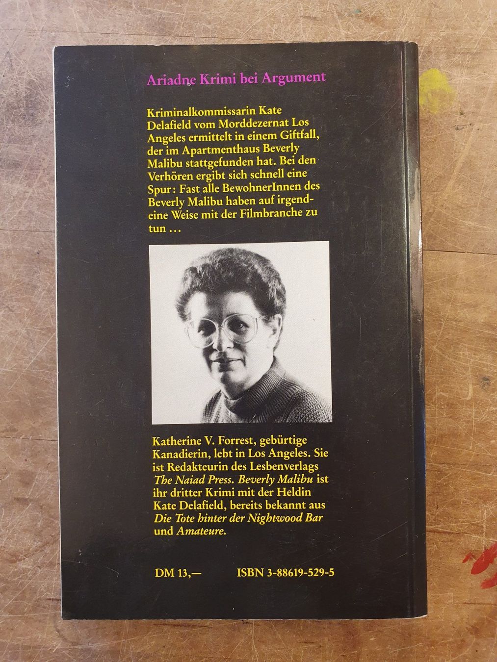 Libri: Beverly Malibu - Katherine V. Forrest - Ariadne – Usato da Zürich venduto da loosebone 7