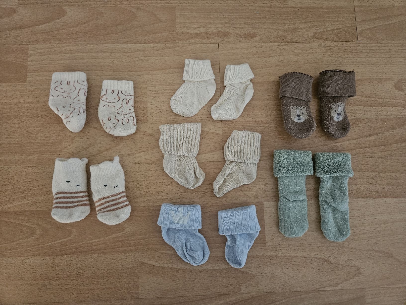 Lotti & Set di vestiti: Socken für Neugeborene oder Frühchen – Nuovo (secondo la descrizione) da Zürich venduto da Kris8050 1