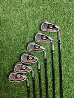 TaylorMade Burner Eisenset 5-PW, Graphitschaft, Regular Flex