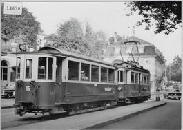 Bahnhof Zürich-Stadelhofen 21.5.1963