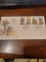 Transkei 1980 - Belle série de timbres sur enveloppe