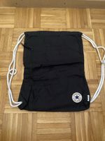 Sac à cordons Converse noir unisexe