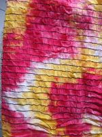 tissu à volant