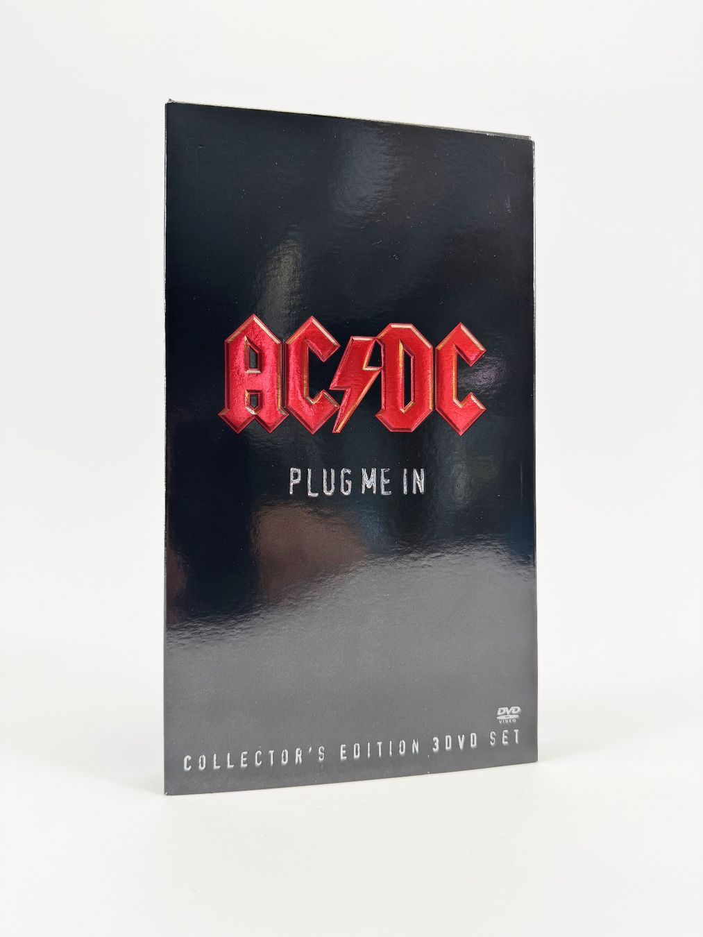 Tutti i DVDs: AC/DC - Plug Me In 3 DVD Collector's Edition Box Set – Usato da Winterthur venduto da Roli56