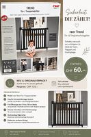 Tür- & Treppenschutzgitter  Neu & originalverpack