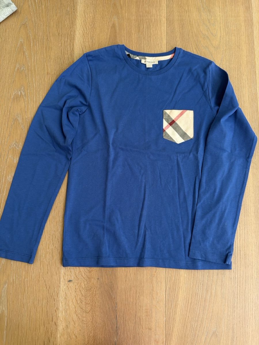 Burberry Camicie, T-shirt & Polo: Longshirt Burberry 12 J – Nuovo (secondo la descrizione) da Zug venduto da anita75