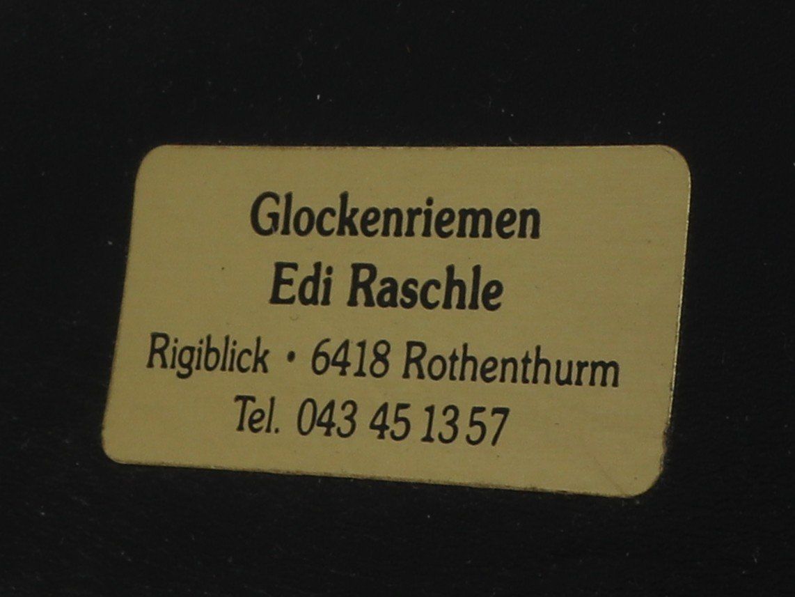 Glocken & Treicheln: Schwyzer Glocke 1991 25. Geburtstag – Gebraucht aus Steinen von Restwert_Steinen 7