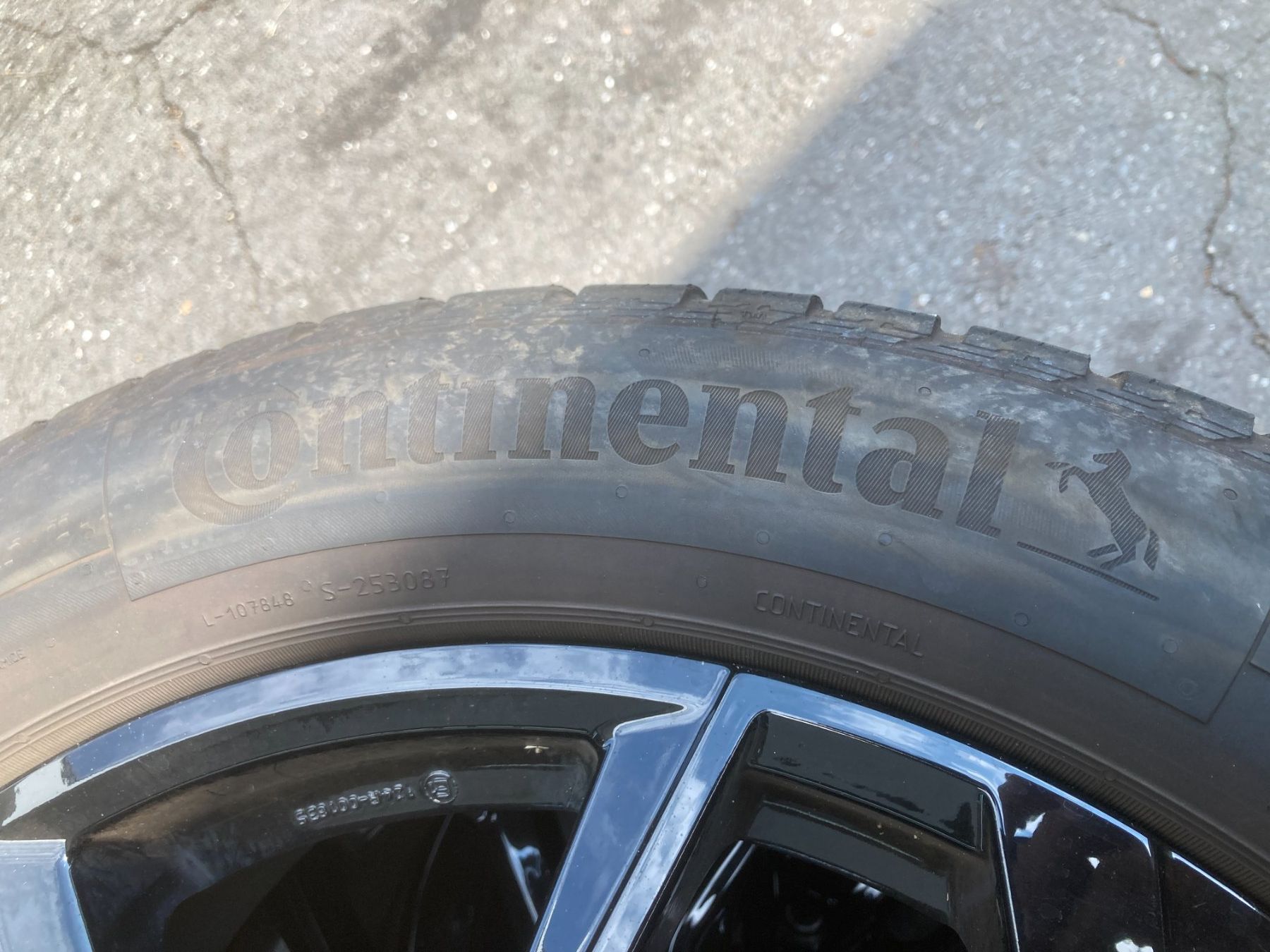 BMW Pneus & Roues: BMW IX3 Winterräder 245/50R19 – D'occasion à Cham par WB2223 6