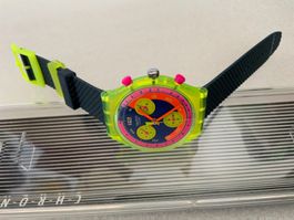 GRAND PRIX Swatch Chrono ★ PRADÉ ★ ungetragen VINTAGE