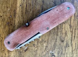 Altes Sackmesser Taschenmesser BAER gebraucht