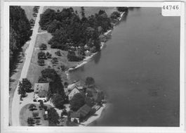 Flugaufnahme Diessenhofen Gasthof Schupfen - Photo: 90x125mm