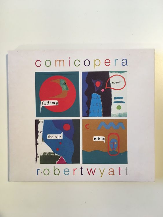 Robert Wyatt – Comicopera (2007) CD | Kaufen Auf Ricardo