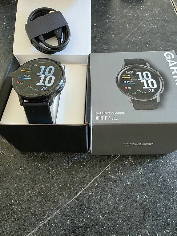 Garmin Smartwatch: Garmin Venu 4 45mm – Gebraucht aus Riva San Vitale von DomeThom
