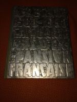 Livre ancien : l'Expansion Française (publicités) rare!