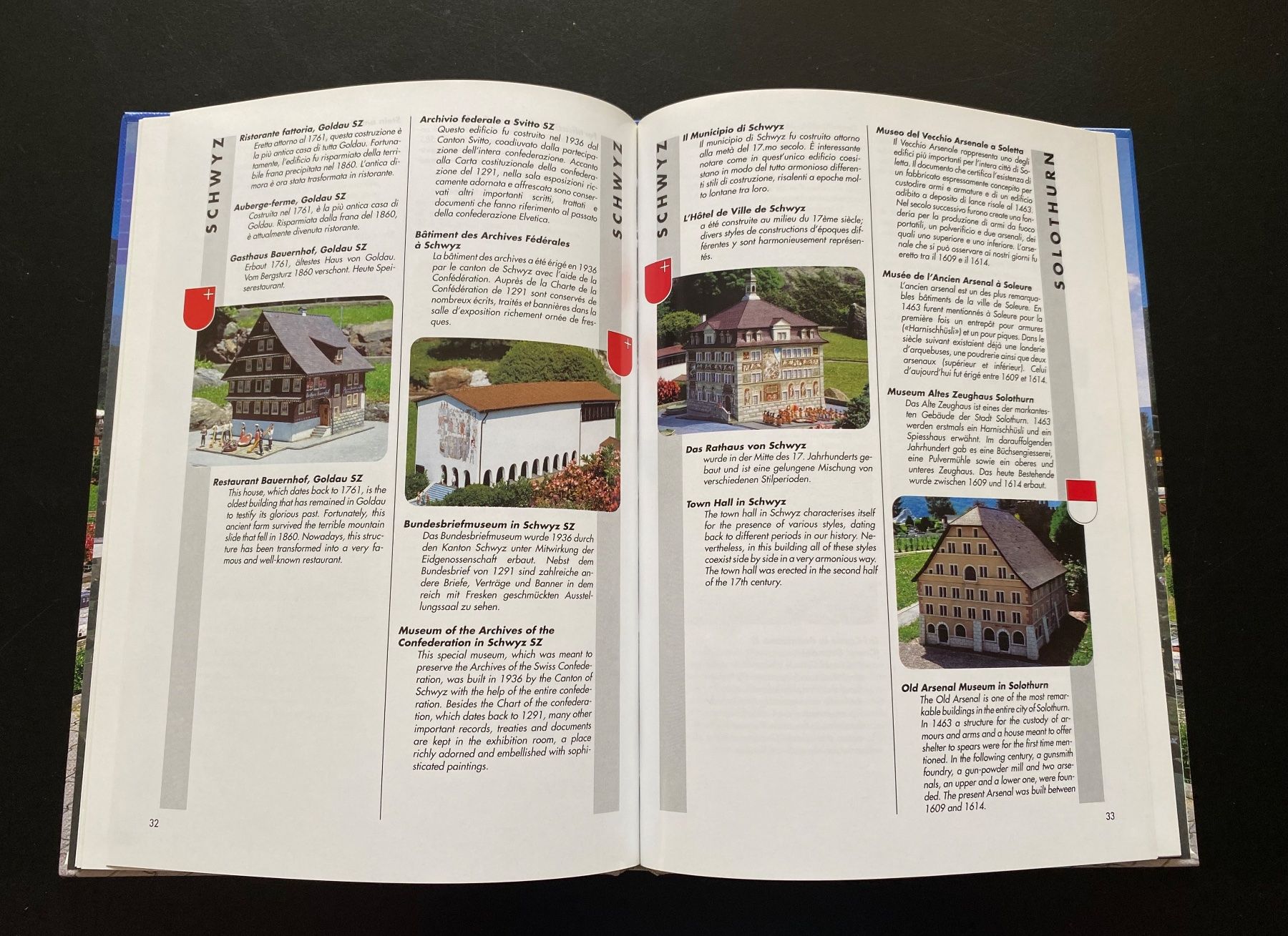 Libri: SWISSMINIATUR – Usato da Nussbaumen AG venduto da schuba2000 1