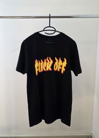 T-Shirt "fuck off" Mister Tee