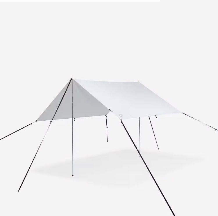 Sonnenschirme: Tarp Decathlon, 1x benutzt – Gebraucht aus Bern von Morpheus