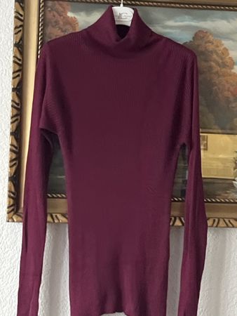 Phil-CLAIRE Herbst PureSeide Bluse GrM,GereinigtNeuwertig(K6