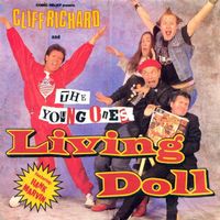 Richard Cliff/The Young Ones: Living Doll 7"