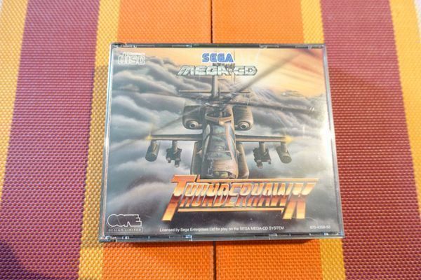 Sega Giochi: Thunderhawk - Sega Mega CD – Usato da Steinach venduto da Gamecet