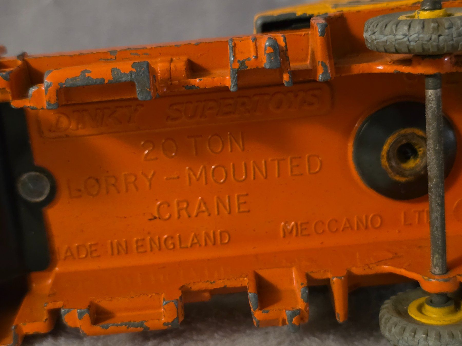 Dinky Toys Modellini d'auto: Dinky Supertoys Kranwagen Oldtimer – Usato da Steffisburg venduto da ang_7fcj 6