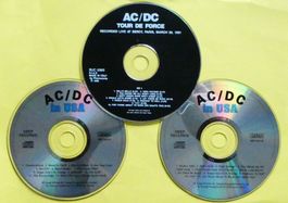 AC/DC - 3 x live CD