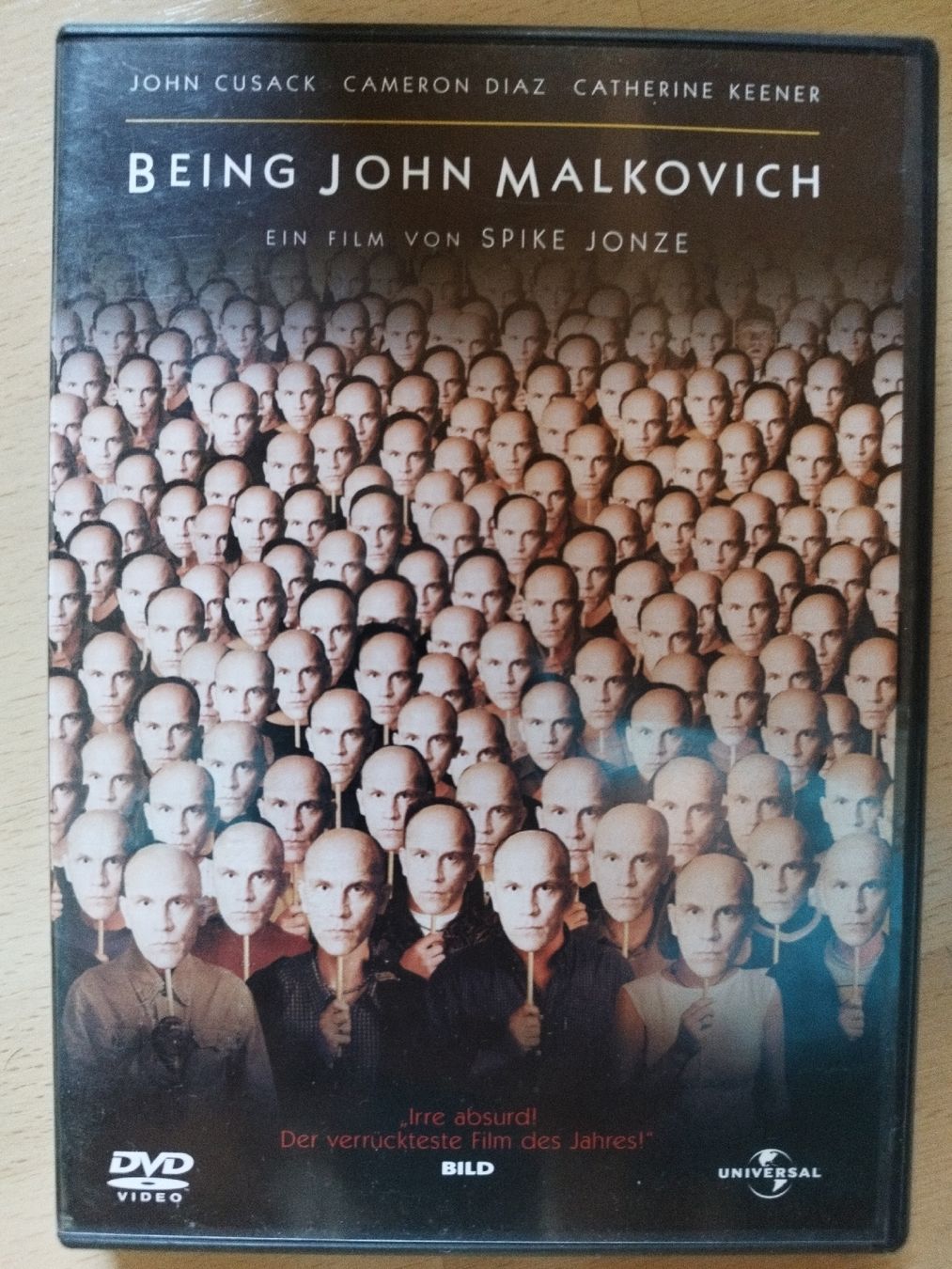 Alle DVDs: Being John Malkovich DVD - Filmklassiker – Gebraucht aus Rhäzüns von Badihuelsa