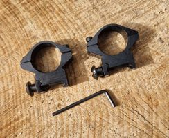 Adapter Zielfernrohr 20mm low