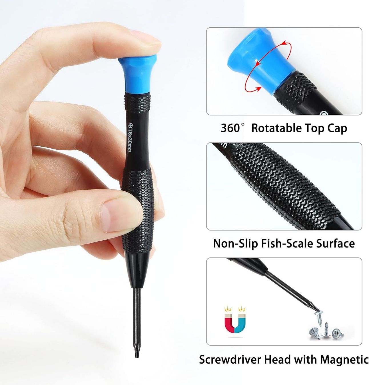 Tutti gli attrezzi: Magnetische Schraubendreher Set – Nuovo e nell'imballaggio originale da Nuglar venduto da SaleRitter 3