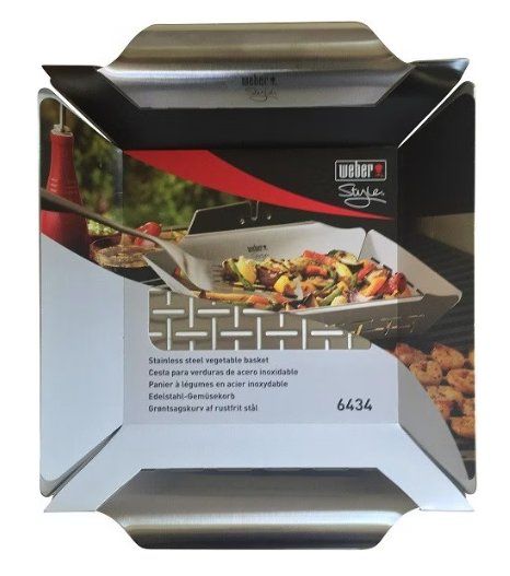 Weber Elettrodomestici da cucina: Weber Grillkorb: Neu + originalverpackt – Nuovo e nell'imballaggio originale da Safenwil venduto da Alvaris 2
