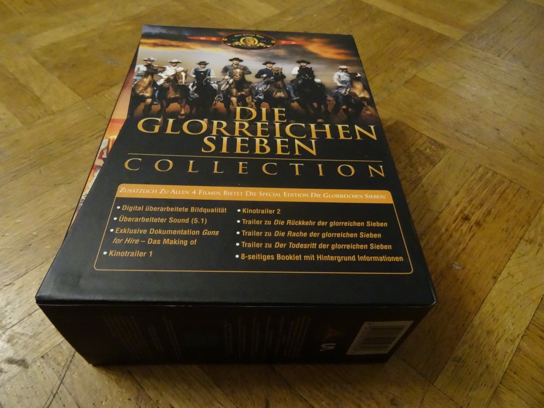 Alle DVDs: Die glorreichen Sieben Collection DVD Box – Gebraucht aus Olten von Disc-Verkauf 1