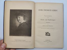 GEORG FRIEDRICH SCHMIDT - WERKVERZEICHNIS