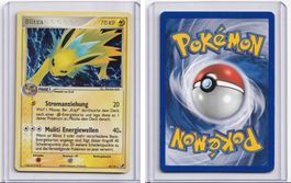 Pokémon Blitza 8/115 Reverse Holo Stamped EX Verborgene Mäch