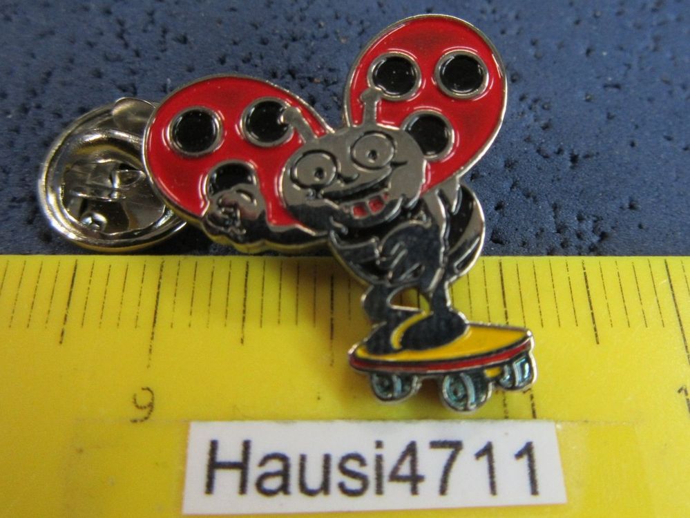 PIN BLICK KÄFER SKATER | Kaufen auf Ricardo