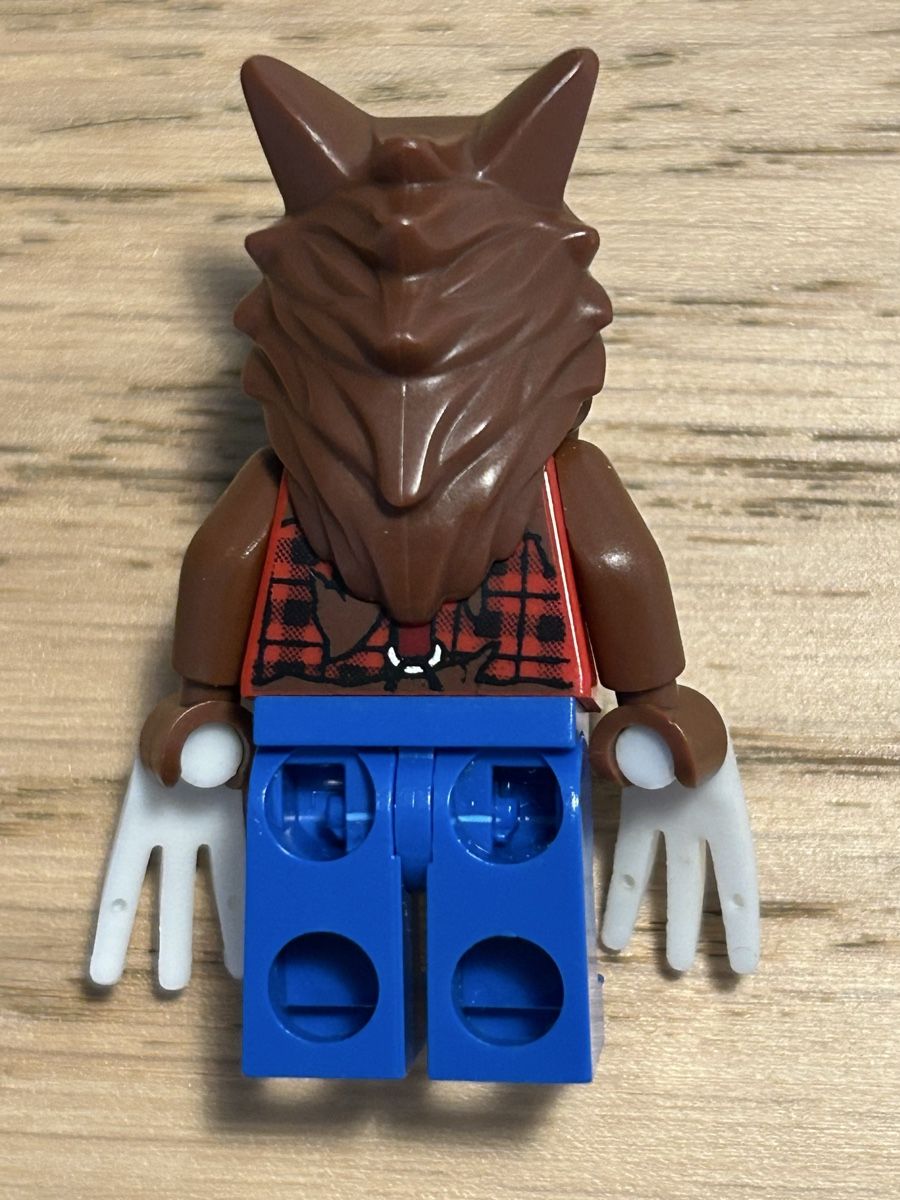 Lego Statuette: Lego Monster Fighters Figuren – Usato da Luterbach venduto da Magnesium3 2