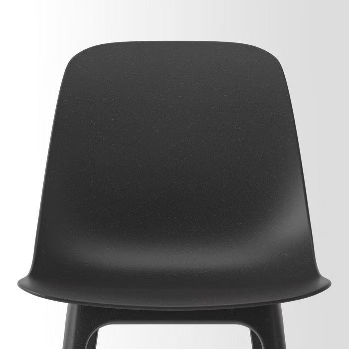 Ikea Sedie: Chaise ODGER, anthracite – Usato da Lausanne venduto da sberthou 6