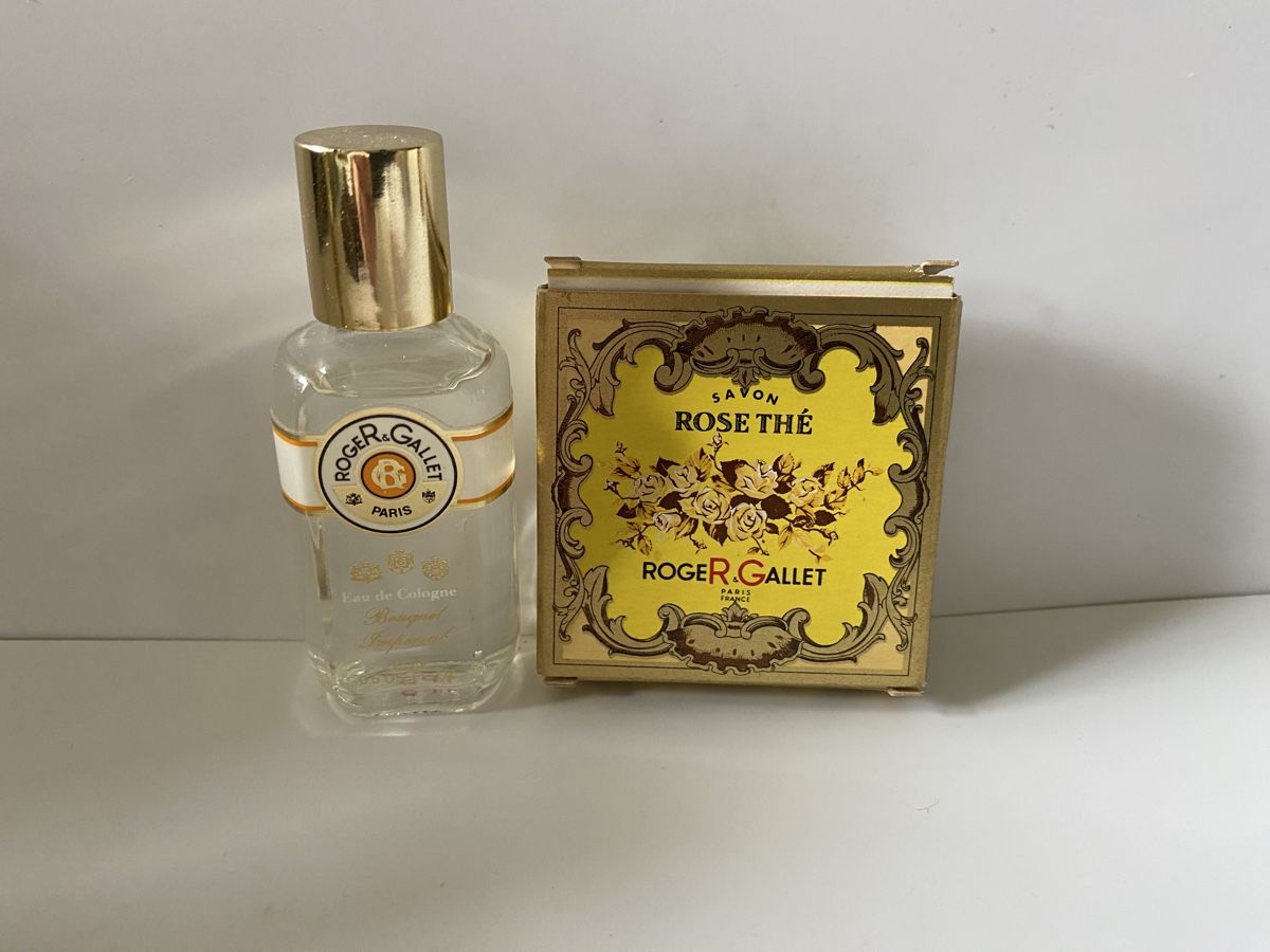 Profumi & Eau de Toilette: Duo miniatures Roger & Gallet – Nuovo e nell'imballaggio originale da Bouveret venduto da wes_7zll