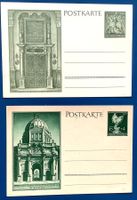 Deutsche  Reich 2 Postkarten** Berlin Museum Reichen Kapelle