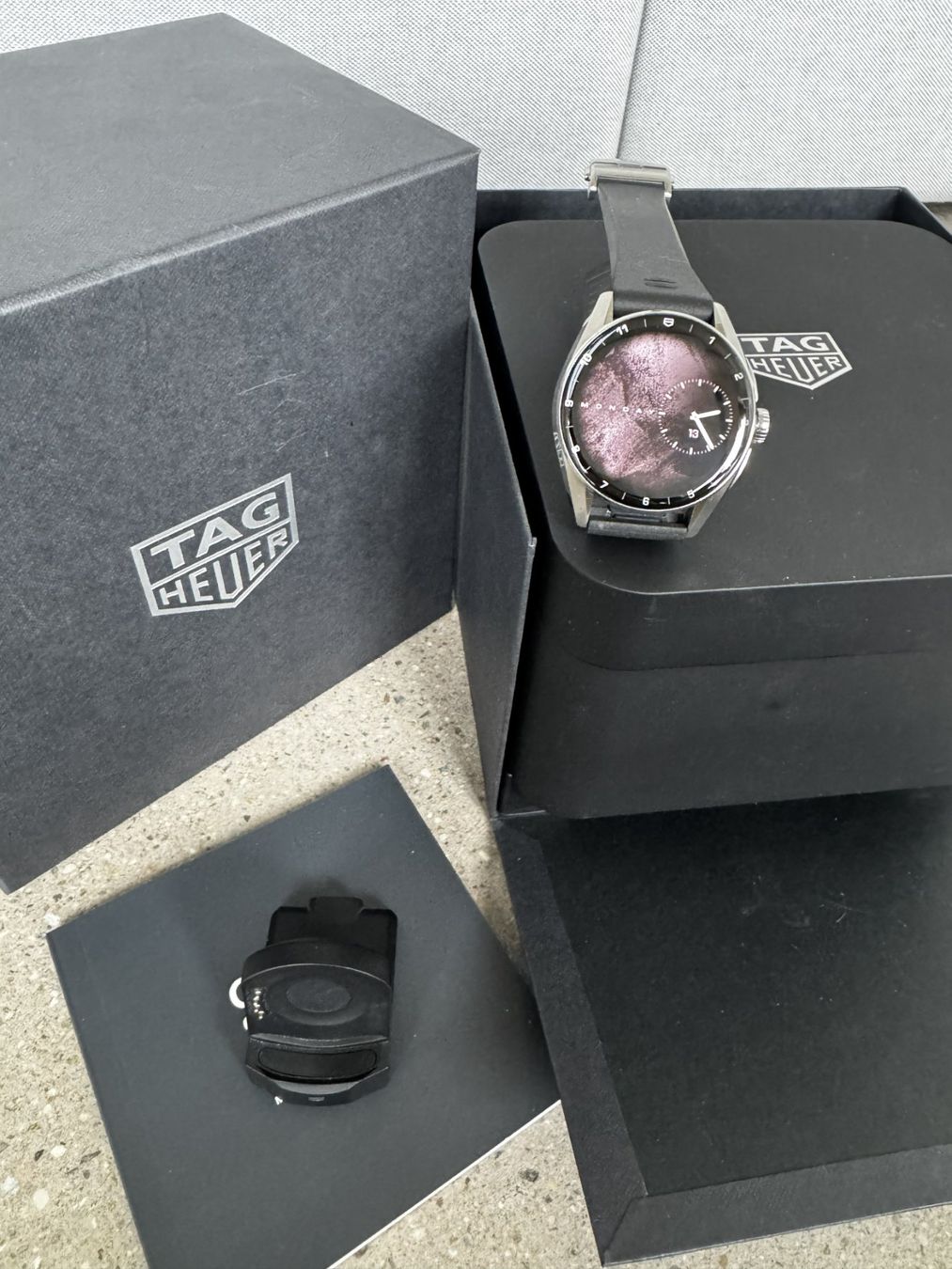Tag Heuer Smartwatch: Tag Heuer Connected Calibre E4, 42 mm – Usato da Zürich venduto da Coupland 4