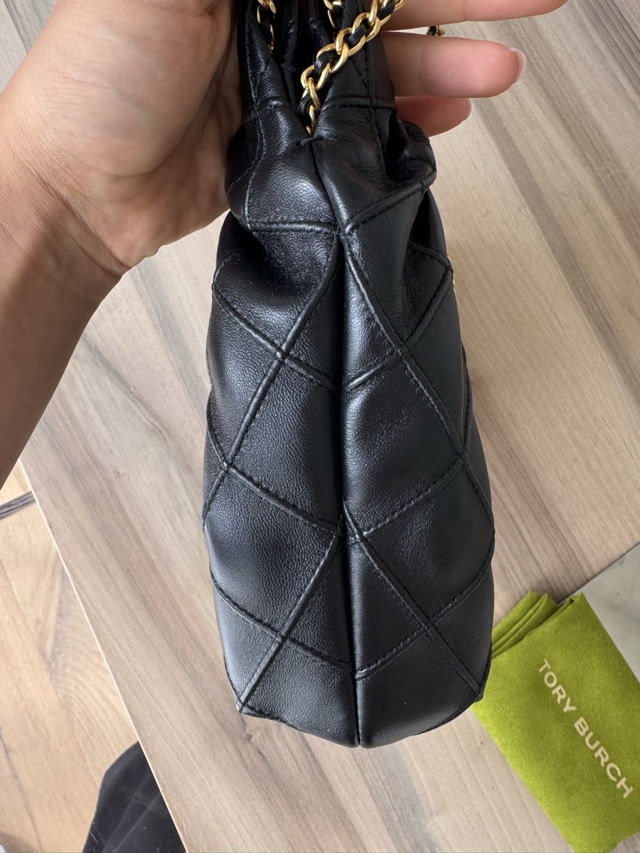Tory Burch Borse da donna: Tory Burch FLEMING MINI HOBO BAG – Nuovo (secondo la descrizione) da Mettmenstetten venduto da little_family_21 2