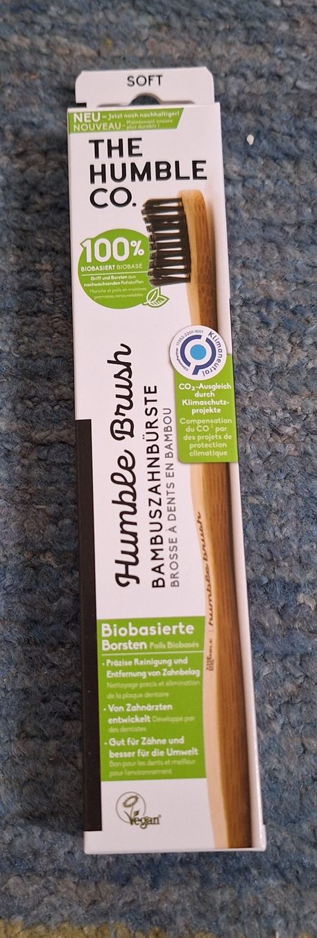 Cura dei denti: Bambuszahnbürste, neu – Nuovo e nell'imballaggio originale da Bern venduto da _finnjagfe_