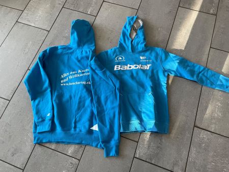 Hoodie, Sweatshirt, Tennis Babolat Grösse XS