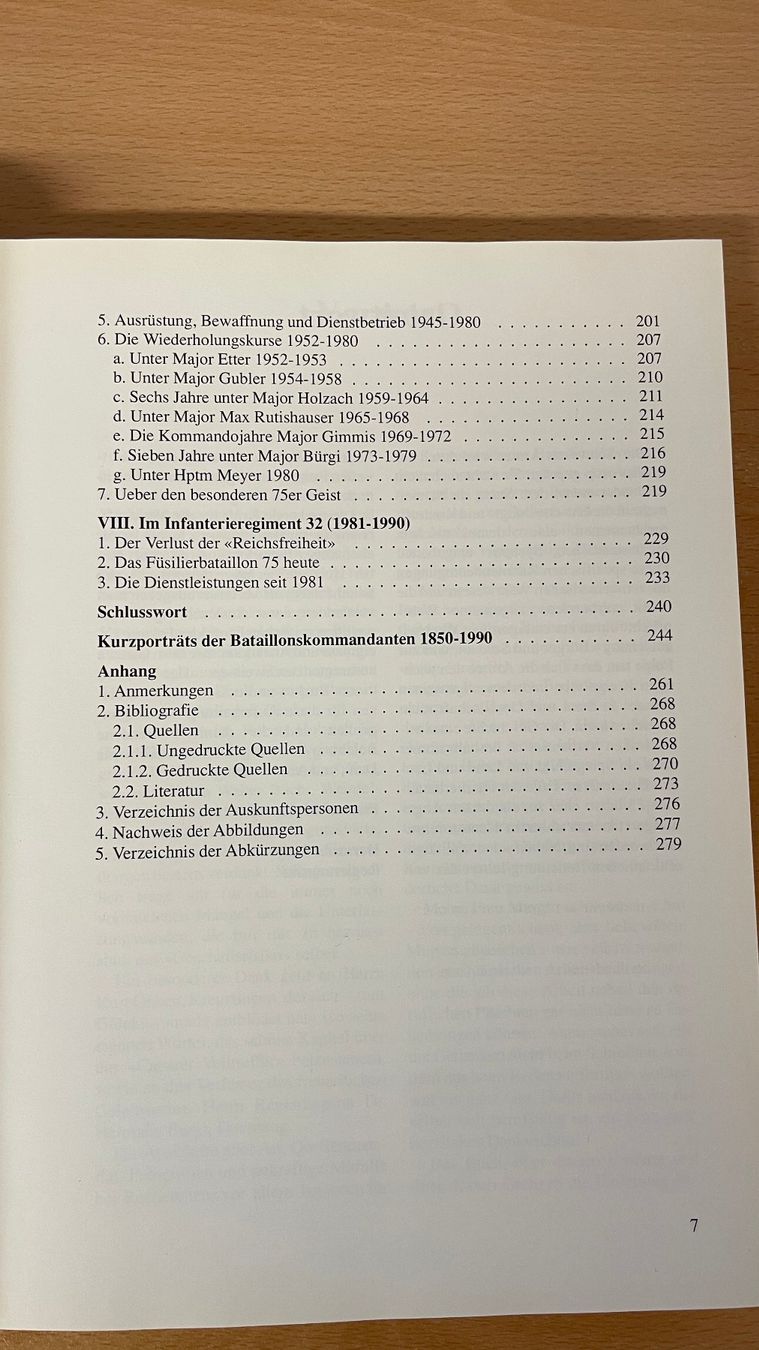 Libri: Geschichte des Füsilierbataillons 75 - Andrè Salathé – Nuovo (secondo la descrizione) da Glattfelden venduto da cybermaxx 5