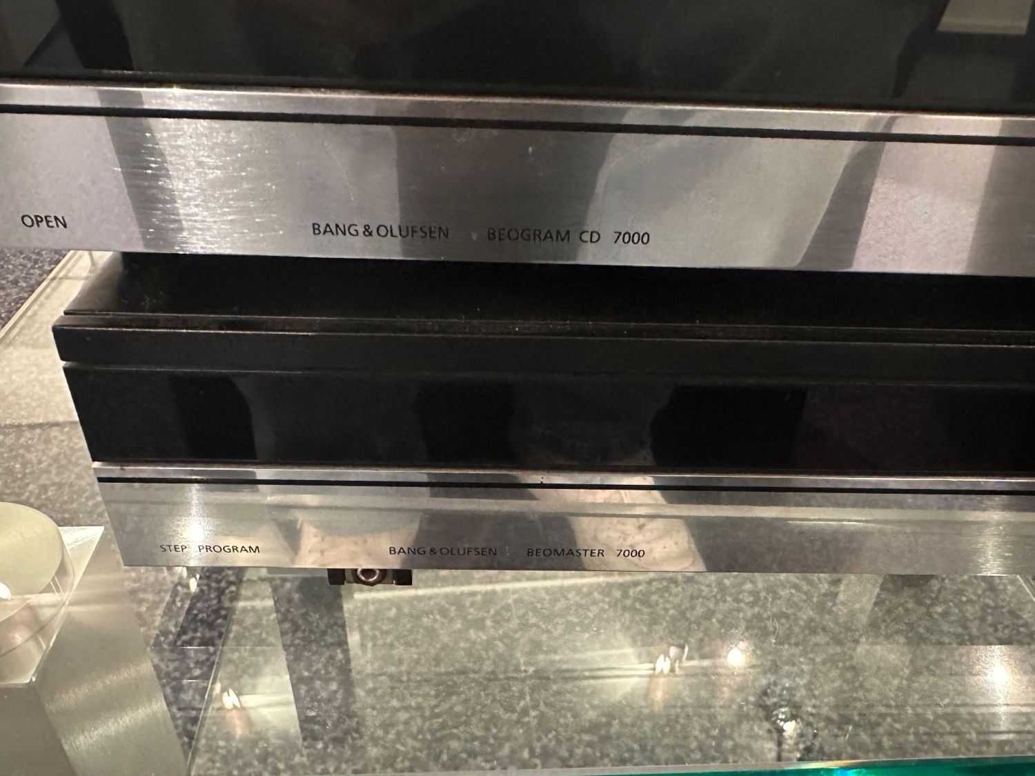 Bang & Olufsen Lettore multimediale & Streamer: B&O Beogramm CD 7000 und Beomaster 7000 – Usato da Aarau venduto da Bollaar 1