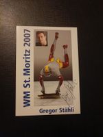 Gregor Stähli - 2x Olympia Bronze & 3x WM - - handsigniert