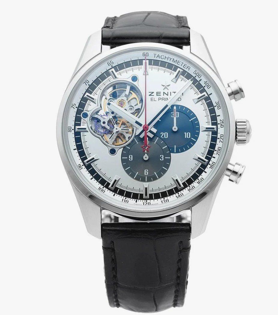 Zenith Orologi: FLASH SALE  - Zenith El Primero Chronomaster (Neuve) – Nuovo e nell'imballaggio originale da Neuchatel venduto da Lezeb