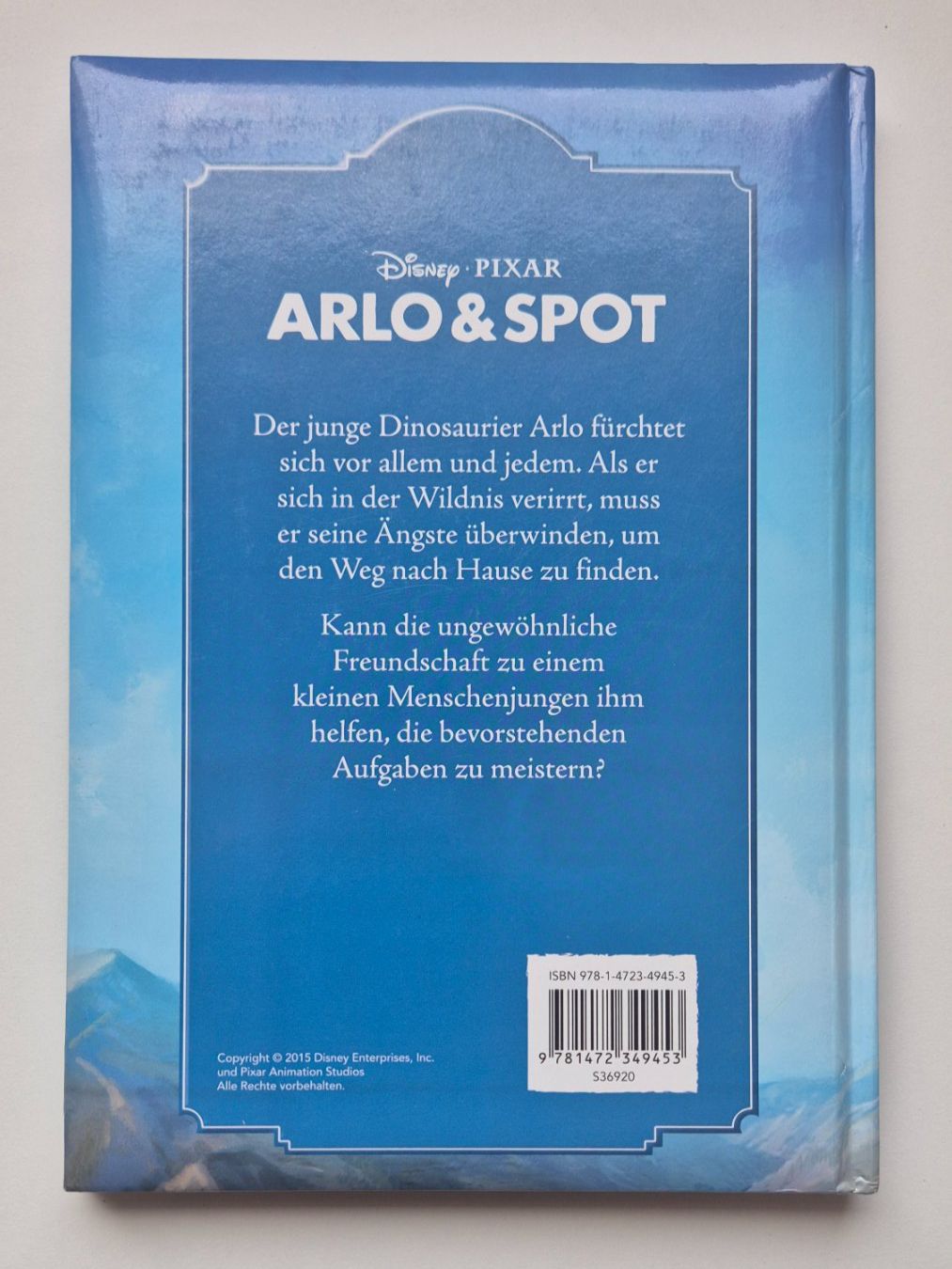 Bücher: ARLO & SPOT    🦕     Disney Pixar – Gebraucht aus Niederweningen von Obson 6